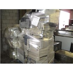 PALLET: PRINTERS, SCANNERS, PRINTERS, 38X MONEY