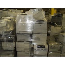 PALLET: HP & TEKTRONIX LASERJET PRINTERS, 15X