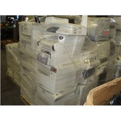 PALLET: ASSORTED LASER PRINTERS, SMALL COPIERS,