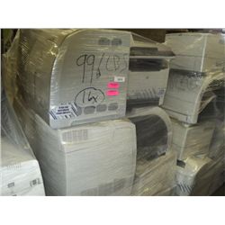 PALLET: ASSORTED LASER PRINTERS, SMALL COPIERS, 16