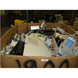CONTENTS ONLY ELECTRONIC SCRAP