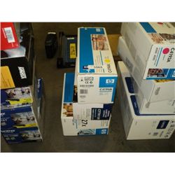 TONER CARTRIDGES HP
