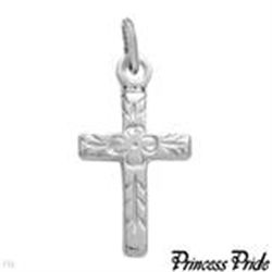 Sterling Silver Cross Pendant  New