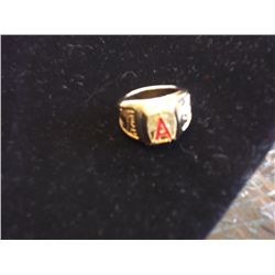 Angels World Champion ring