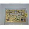Image 1 : Dodgers 1978 autographed card