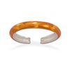 Image 1 : Orange Enamel Toe Ring