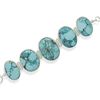 Image 1 : Turquoise Stone Toggle Bracelet