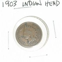 1903 INDIAN HEAD PENNY *NICE COIN - PLEASE LOOK AT PICTURE TO DETERMINE GRADE*!!