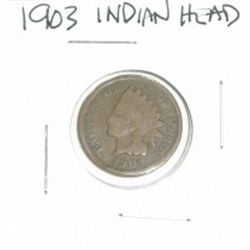1903 INDIAN HEAD PENNY *NICE COIN - PLEASE LOOK AT PICTURE TO DETERMINE GRADE*!!
