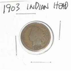 1903 INDIAN HEAD PENNY *NICE COIN - PLEASE LOOK AT PICTURE TO DETERMINE GRADE*!!