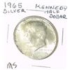 Image 1 : 1965 SILVER KENNEDY HALF DOLLAR *NICE SILVER COIN - RARE MS HIGH GRADE*!!