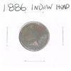 Image 1 : 1886 INDIAN HEAD PENNY *PLEASE LOOK AT PICTURE TO DETERMINE GRADE*!!