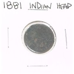 1881 INDIAN HEAD PENNY *LOOK AT PICTURE TO DETERMINE GRADE*!!