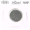 Image 1 : 1881 INDIAN HEAD PENNY *LOOK AT PICTURE TO DETERMINE GRADE*!!