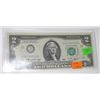 Image 1 : 1976 SERIES $2 BILL *RARE UNC HIGH GRADE* SERIAL # J04134215A!!