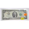 Image 1 : 1976 SERIES $2 BILL *RARE UNC HIGH GRADE* SERIAL # J10818494A!!