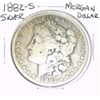 Image 1 : 1882-S MORGAN SILVER DOLLAR *NICE SILVER COIN - PLEASE LOOK AT PICTURE TO DETERMINE GRADE!!