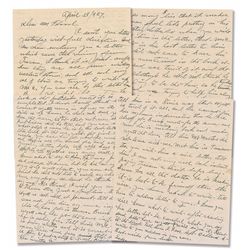 Josie Earp Letter