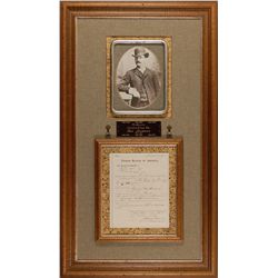 Bat Masterson Dodge City Summons