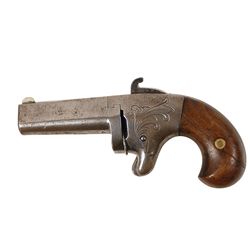 Pat Garrett Deputy US Marshal Badge, Derringer, and Coin Purse