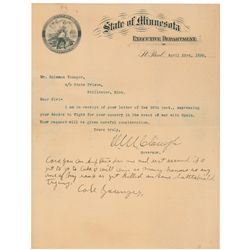Cole Younger Letter