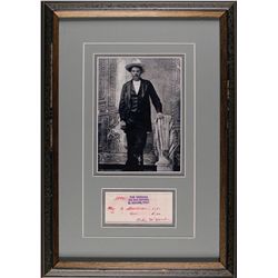 John Wesley Hardin Saloon Tab