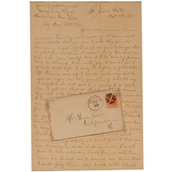 Frank James Letter