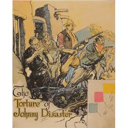 1905 Pulp Illustration For All-Story Magazine: The Torture of Johnny Disaster