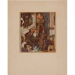 Dean Cornwell: The Last Job