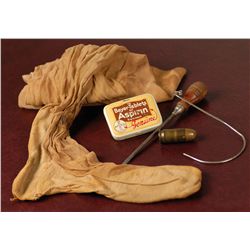 Bonnie and Clyde Death Car Items