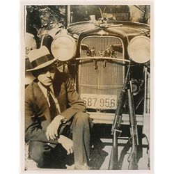 Clyde Barrow Photo