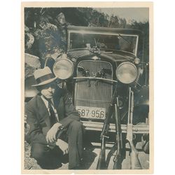 Clyde Barrow Photo