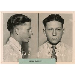 Clyde Barrow Mug Shot