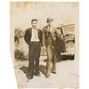 Image 1 : Clyde Barrow and W. D. Jones Photo