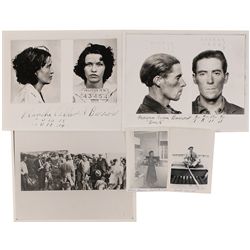 Blanche and Buck Barrow Photos