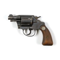 Bonnie Parker Colt Detective Special .38 revolver