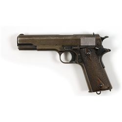 Clyde Barrow 1911 Army Colt .45 Pistol