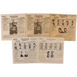 Gangster Wanted Posters