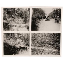 Bonnie and Clyde Ambush Road Photos