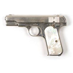 Clyde Barrow Pearl Handle Gun