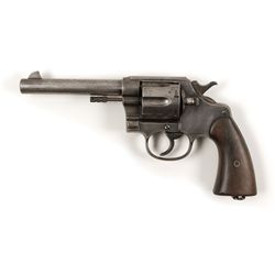 Clyde Barrow 1909 Colt .45 Revolver