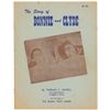 Image 1 : Bonnie and Clyde Booklet