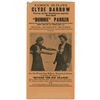 Image 1 : Bonnie and Clyde Broadside