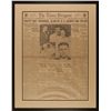 Image 1 : ‘Pretty Boy’ Floyd Newspaper