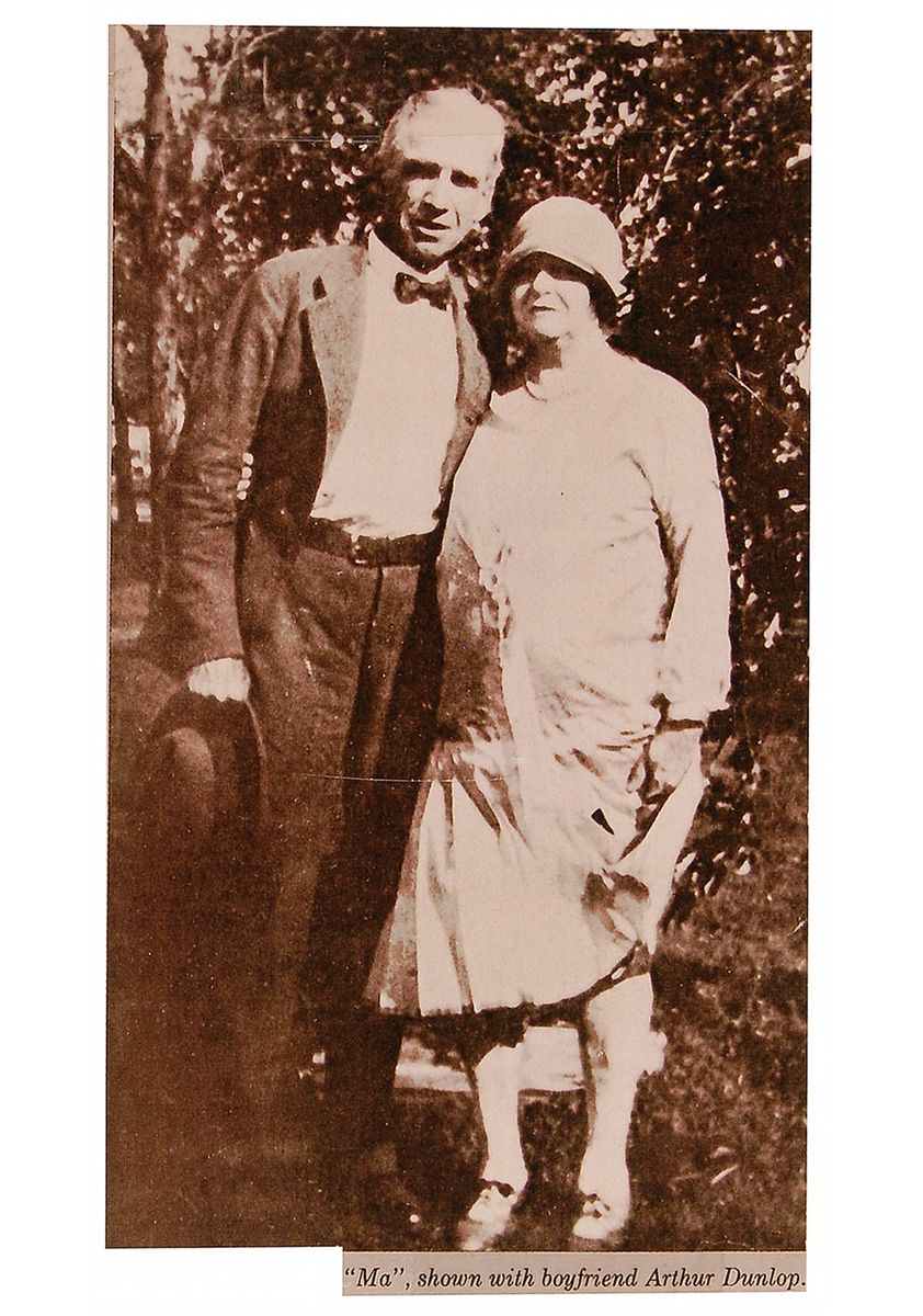 ‘Ma’ Barker Newspaper