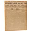 Image 1 : Prohibition Newspaper
