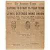 Image 1 : Al Capone Newspaper