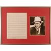 Image 2 : Al Capone Musical Manuscript