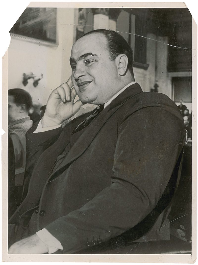 Al Capone Original 1930 Photos