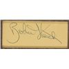 Image 2 : Eliot Ness and Robert Stack Signature Display